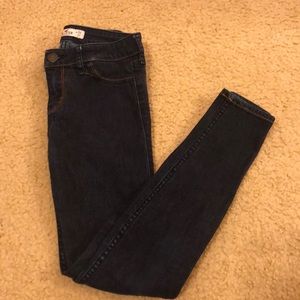 Hollister Dark Wash Jean Legging